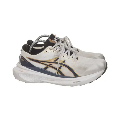Chaussures de course (Blanc, Noir, Bleu) de Asics