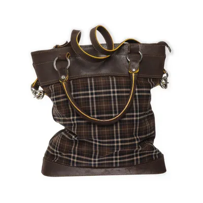 Handbag (Brown, Multicolored) from Gino Rossi