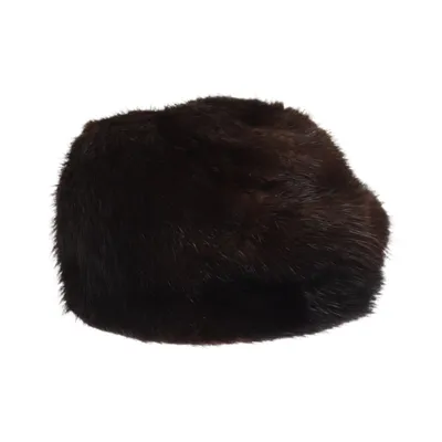 Pälsmössa (Brun)