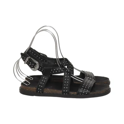 Sandals (Black) from Costes Leather