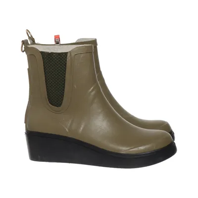 Kurze Gummistiefel (Grün, Schwarz) von Ilse Jacobsen Hornbæk