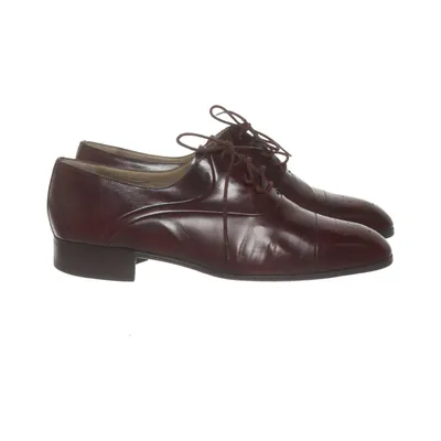 Oxfordskor (Röd) från Moreschi Skinn
