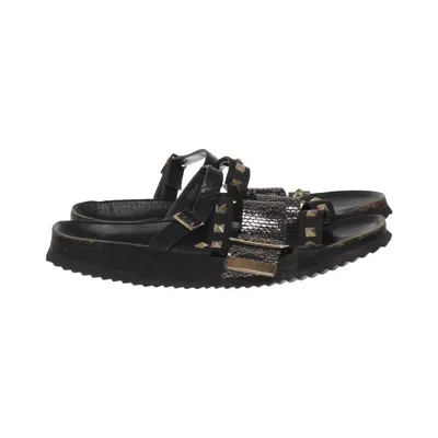 Mules (Noir, Argent) de Colors of California