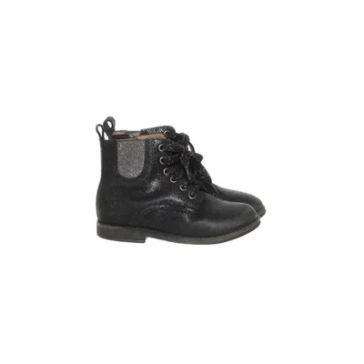 Laced boots (Black) from Pom d'Api Leather