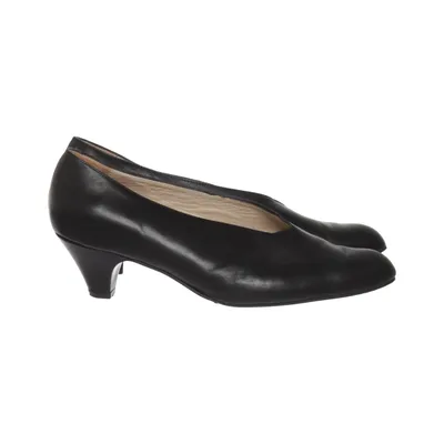 Hakken (Zwart) van La Shoe Leer