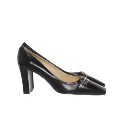 High heels (Black) from Braun Büffel
