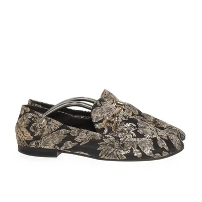 Loafers (Svart, Guldfärgad) från XIT by Dinsko