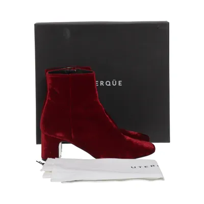 Stiefeletten (Rot) von Uterqüe