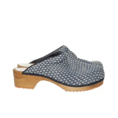 Klompen (Blauw, Beige) van Sanita