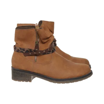 Bottines (Marron) de Footflexx