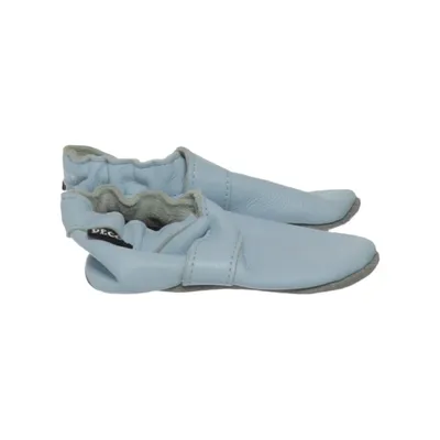 Baby slofjes (Blauw) van Decoy Leer