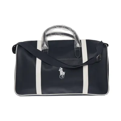 Sac de week-end (Bleu, Blanc) de Ralph Lauren Fragrances Polyuréthane