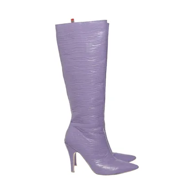 Bottes (Violet) de NLY Shoes