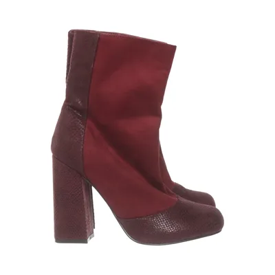 Heeled boots (Red) from Truffle Collection