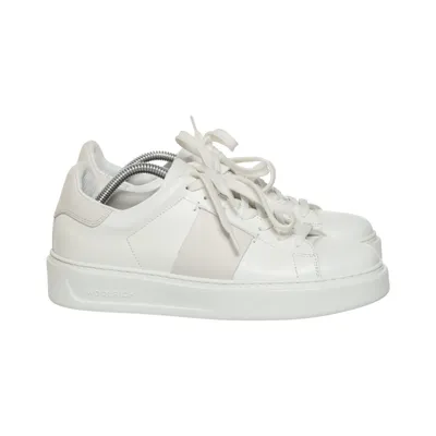 Baskets (Blanc) de Woolrich Cuir