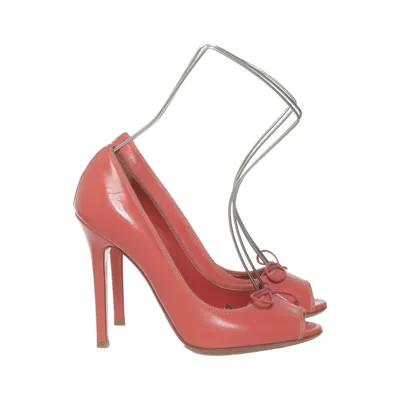 Hoge hakken (Roze) van Dolce & Gabbana Leer