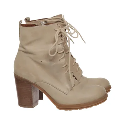 Laarzen met hak (Beige, Bruin) van Sixtyseven