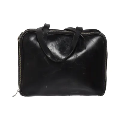 Handbag (Black) from Armani Jeans Leather