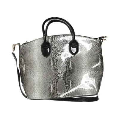 Handbag (Gray, Black) from Lancel