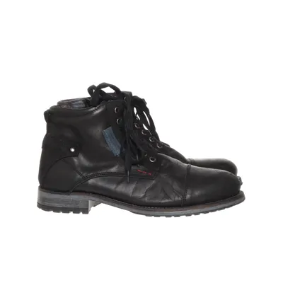 Laced boots (Black) from Søndag & Sons