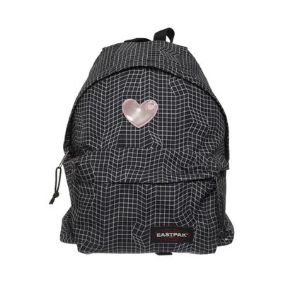 Backpack (Black, White) from Eastpak
