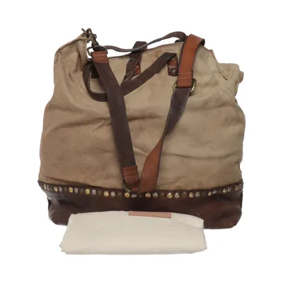 Sac à bandoulière (Teodorano) de Campomaggi Coton