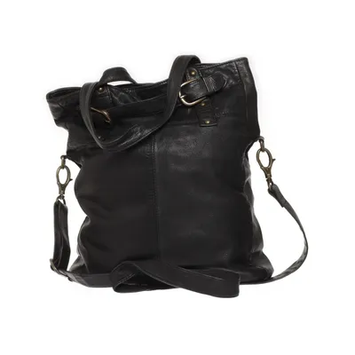 Handbag (Black) from Indiska Leather