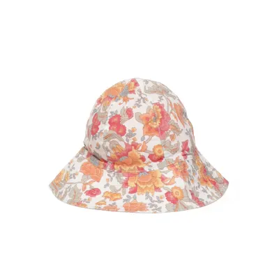 Bucket hat (White, Multicolored) from Louise Misha