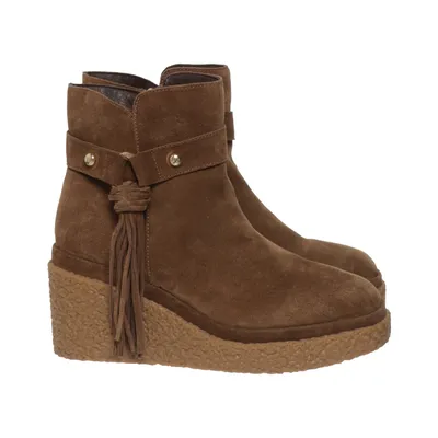 Ankle boots (Brown) from Alma en Pena Leather
