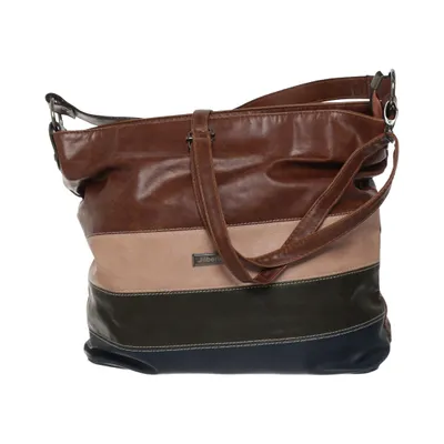 Shoulder-bag (Brown, Beige, Multicolored) from Gilberto