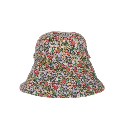 Bucket hat (Groen, Rood, Meerkleurig) van Arket Katoen