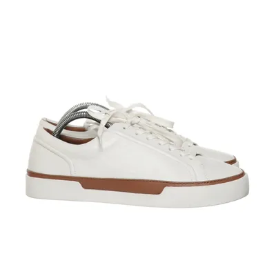 Sneakers (Hvid, Brun) fra Massimo Dutti