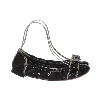 Ballerines (Noir) de Attilio Giusti Leombruni Cuir