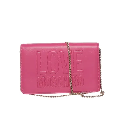 Sac à bandoulière (Rose) de Love Moschino