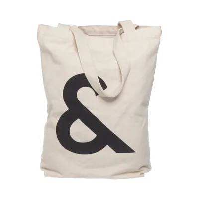 Canvas tas (Beige) van Ace & Tate Gerecycled katoen
