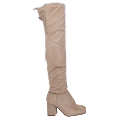 Stövlar (Beige)