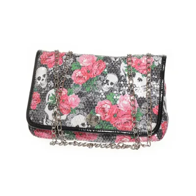 Shoulder-bag (Gray, Pink, Multicolored) from Betsey Johnson