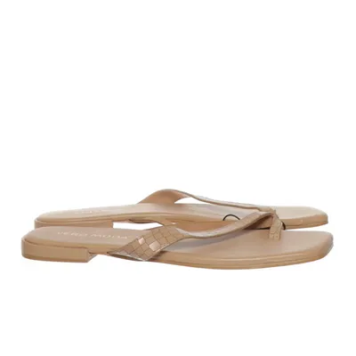 Teenslippers (VMILO LEATHER SANDAL) van Vero Moda