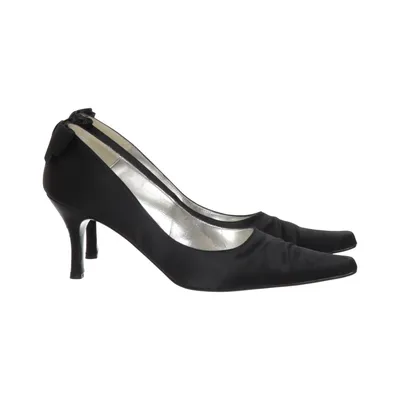 Pumps (Black) from Georgia Rose Leather
