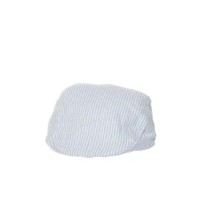 Flat cap (Vit, Blå) från Pusblu Bomull