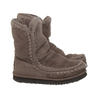 Bottines (Beige) de Mou