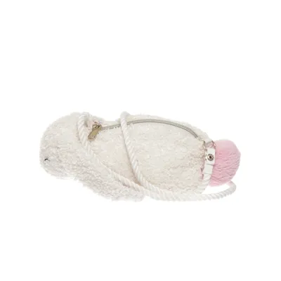 Axelremsväska (Vit, Rosa) från H&M Bomull, Polyester, Polyuretan