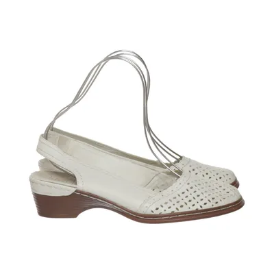 Sandaler (Hvid) fra Easy Street Læder