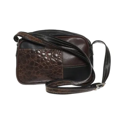 Sac à bandoulière (Noir, Marron, Multicolore) de J&J Fashion