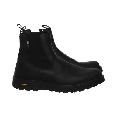 Chelsea boots (Svart) från Graninge Skinn