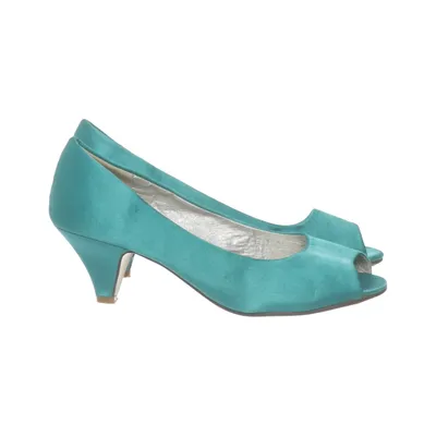 Pumps (Turquoise) from Hot Spot Leather