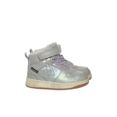 Laced boots (Gray, Purple) from Lejon