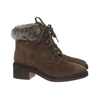 Laced boots (Brown) from Punt Roma