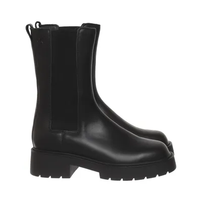Chelsea Boots (Chunky High Chelsea) von Calvin Klein Leder