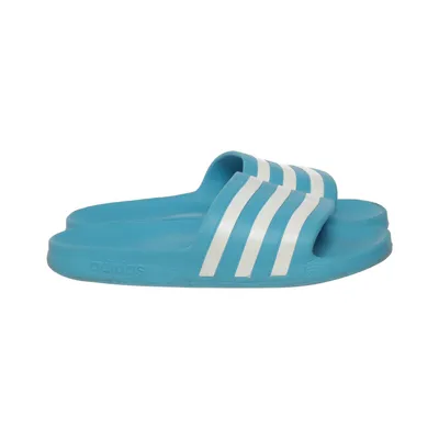 Pantoletten (Blau, Weiß) von Adidas Polyurethan